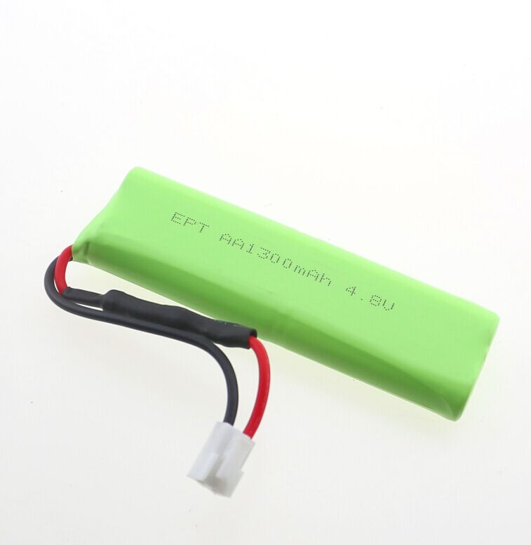 4.8V AA 1300mAh吸尘器动力镍氢电池 4.8V AA 1300mAh吸尘器动力镍氢电池